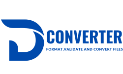 json converter and  validator
