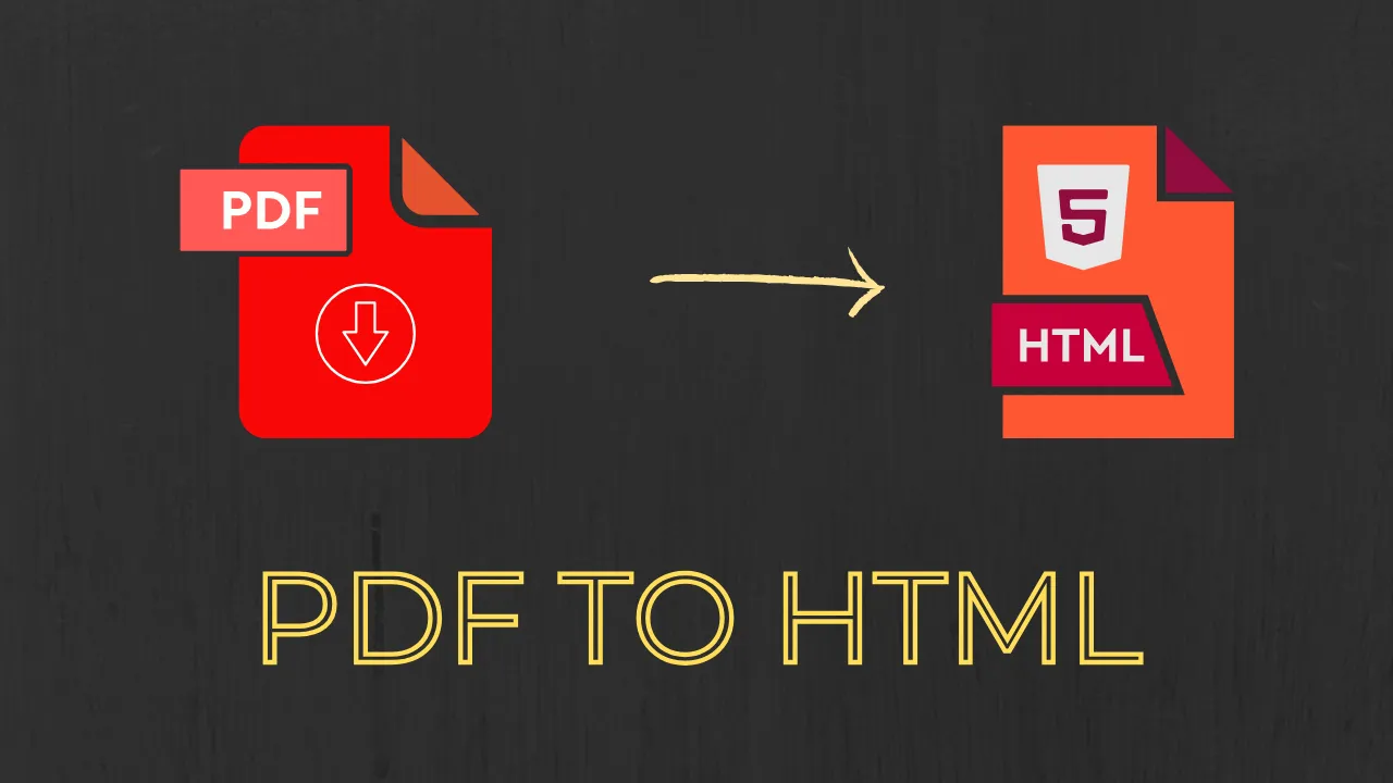Convert PDF to HTML Online - Fast, Free, and Easy