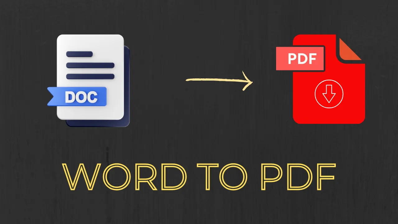 Word to PDF | Convert Your Doc to PDF Online for Free