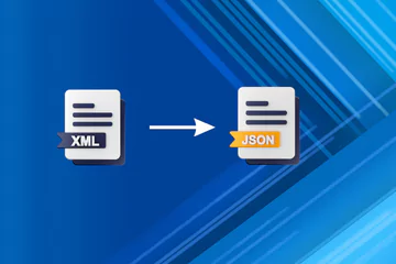 XML-JSON converter