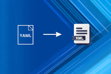Yaml-xml translator